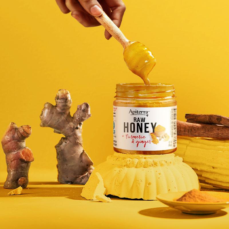 Raw Honey Variety, pack of 3 Apiterra Apiterra, Inc